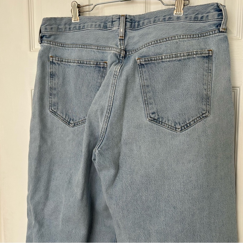 Agolde Flawed Low Slung Baggy Jeans - Picture 10 of 16